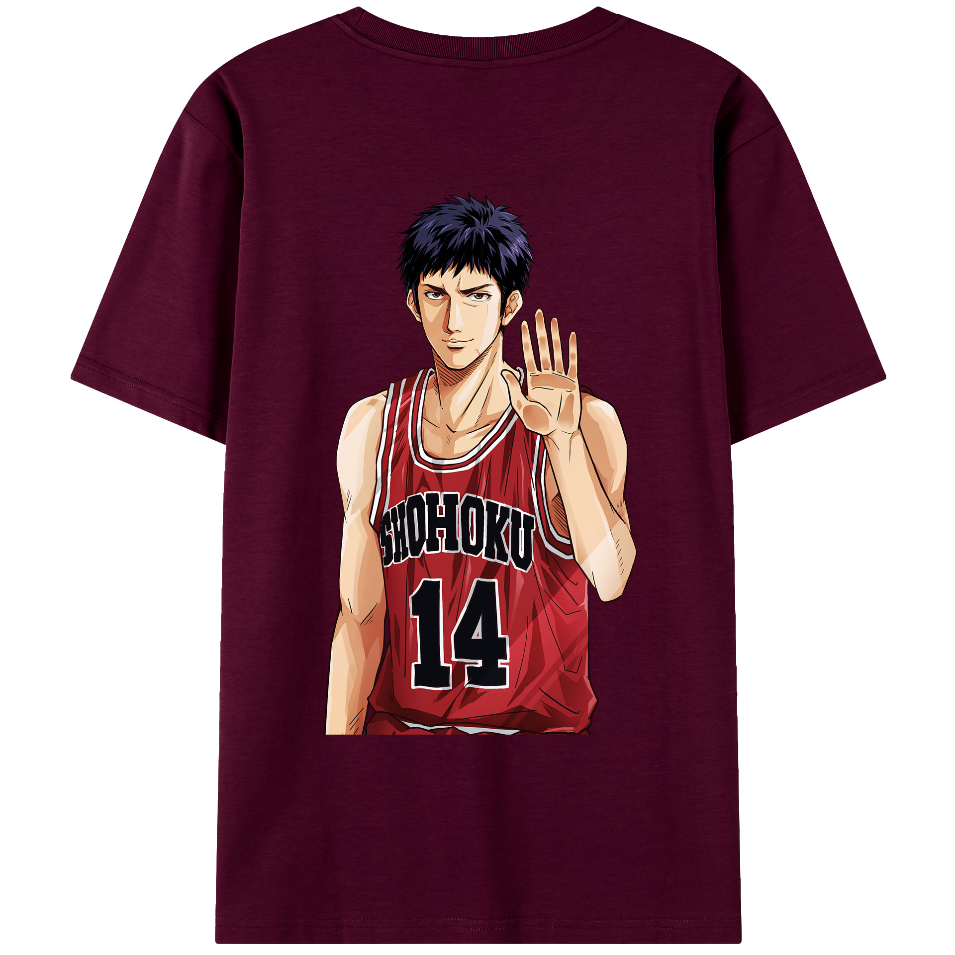 （画像用） SLAM DUNK／スラムダンク レディース半袖Tシャツ(バックプリント)